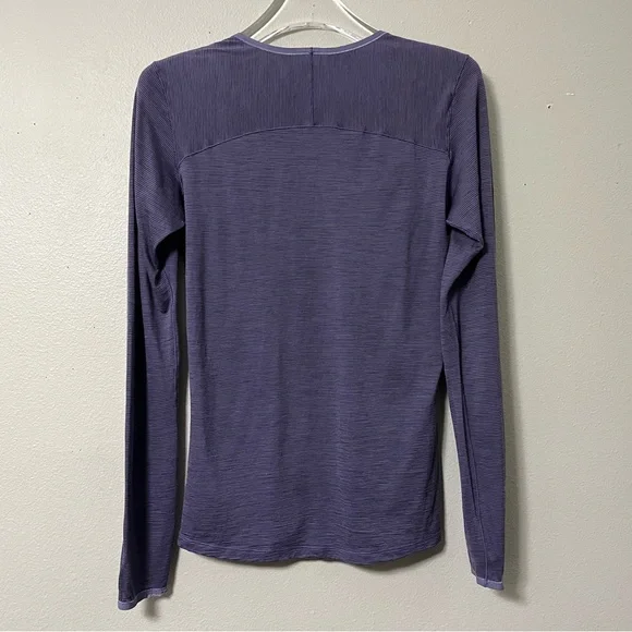 Smartwool Merino Wool Base Layer Crew Neck Long Sleeve Shirt Women Size S - Picture 4 of 7